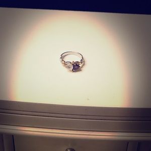 Beautiful timeless promise ring